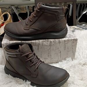 Kuru Cloud DRAFT Aalto Men's Sz 10 Medium Orthopedic Chukka Boots $169